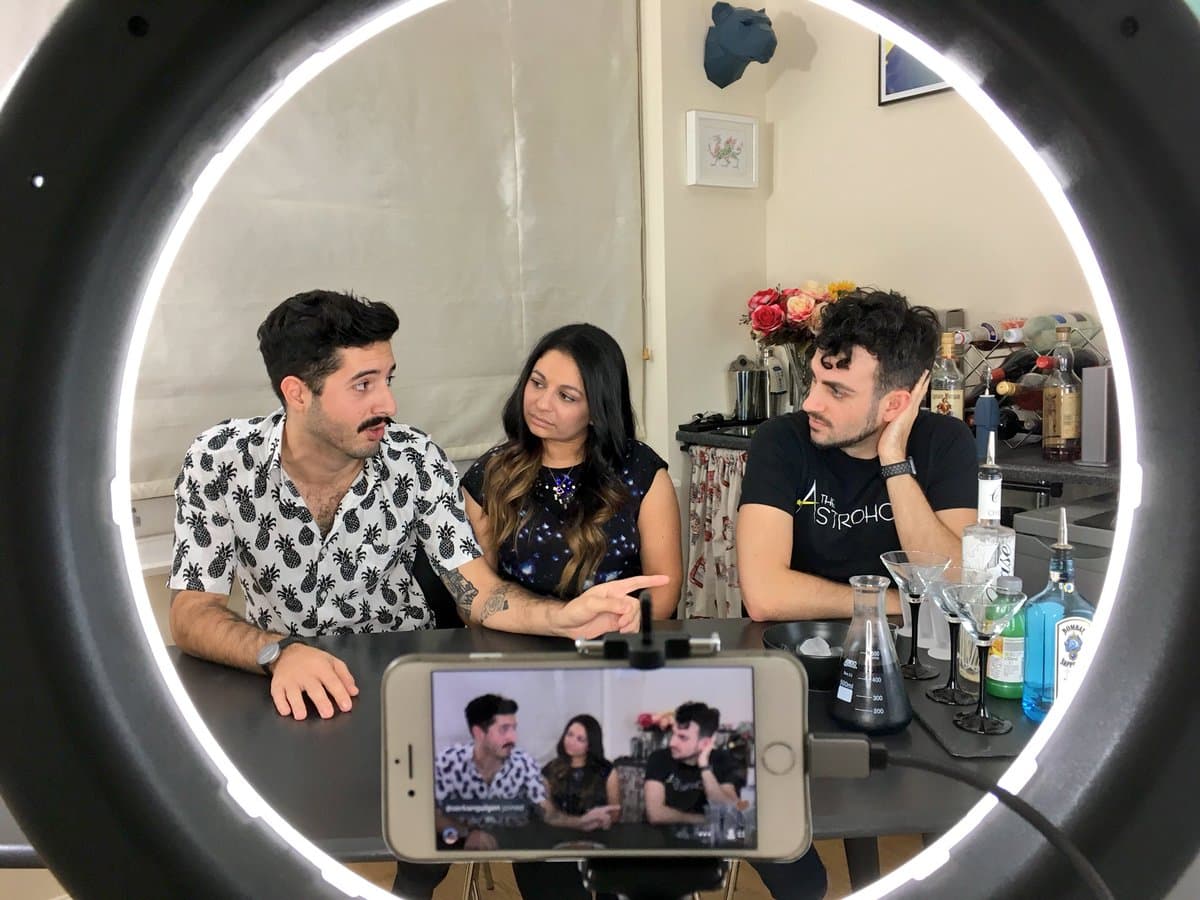 The Astroholic LIVE – Sex In Space, STEM Education and Colour Changing Cocktails