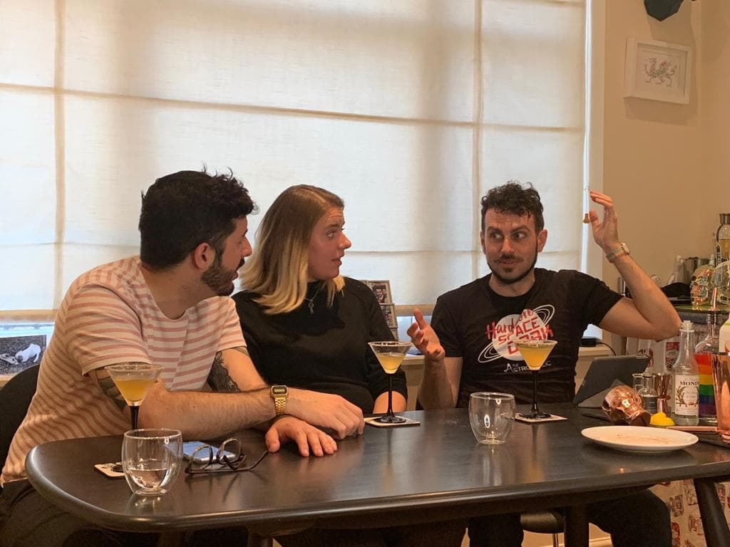 The Astroholic LIVE – From Death To Eternity