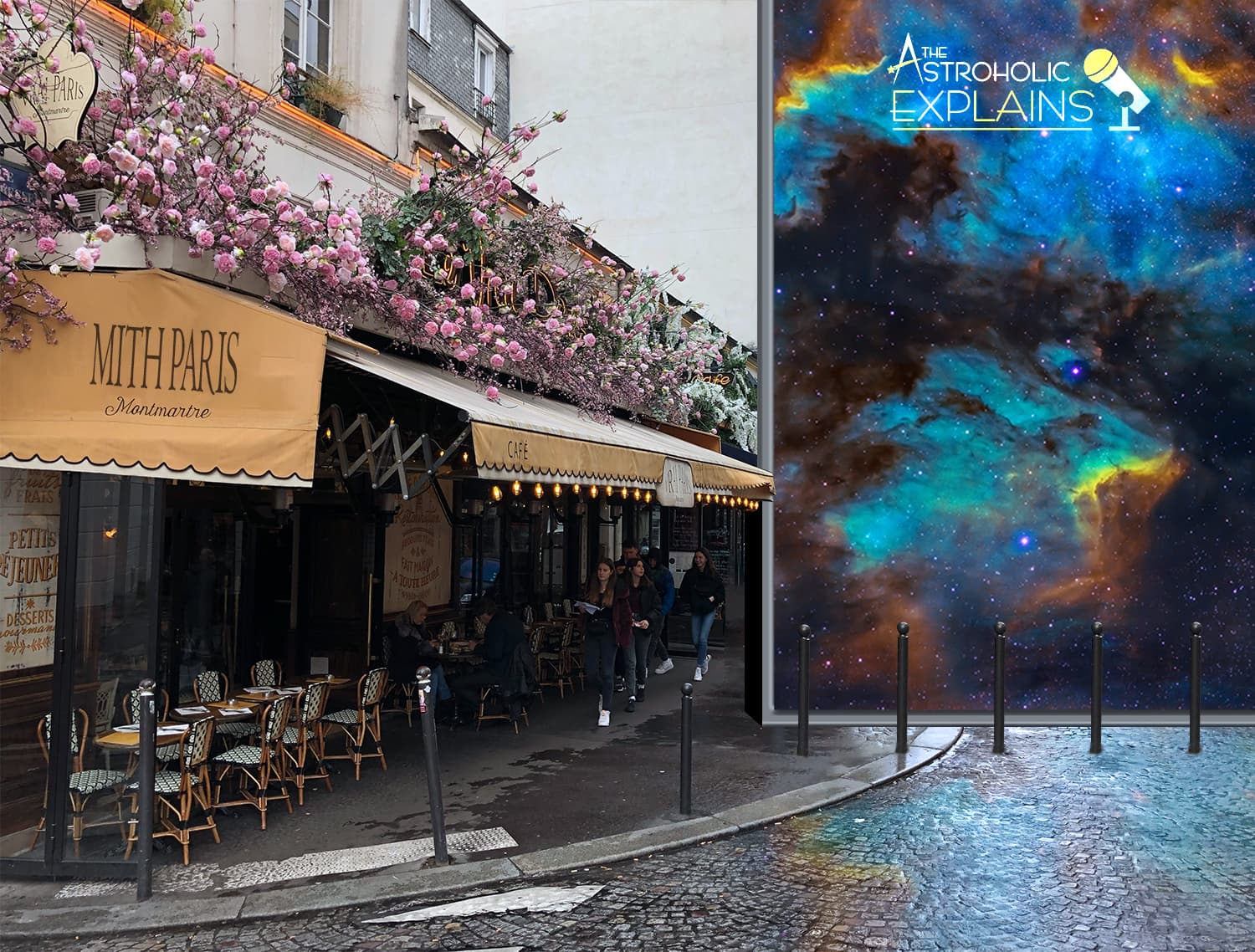 The Astroholic Explains XS21 – In That Cafe In Not Paris…