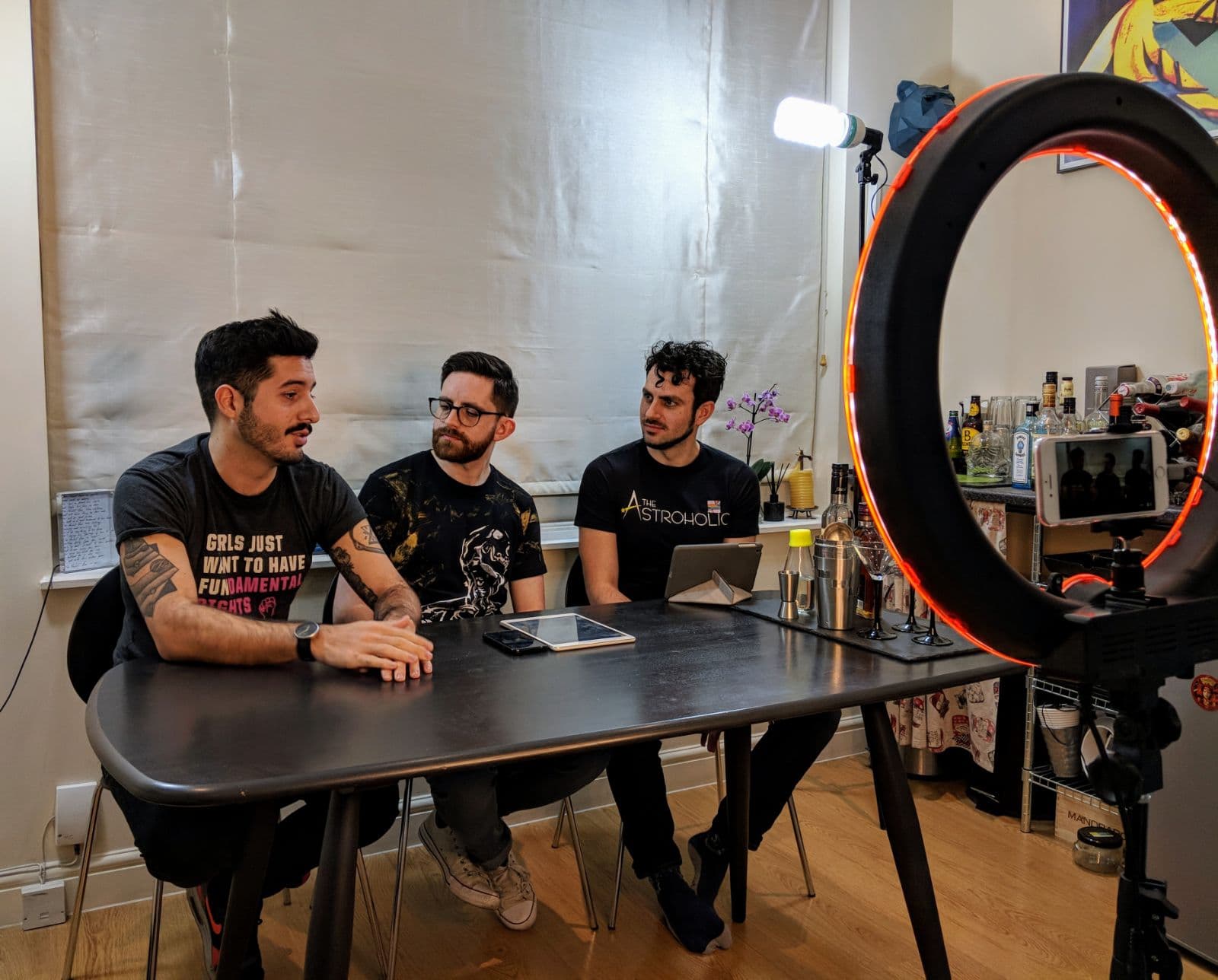 The Astroholic LIVE – Time And (Cars in) Space