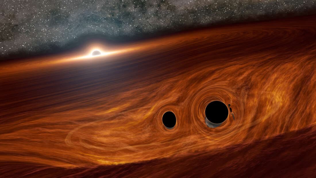 Global Science Show – Why Black Hole Merger GW 190521 Is So Great!!